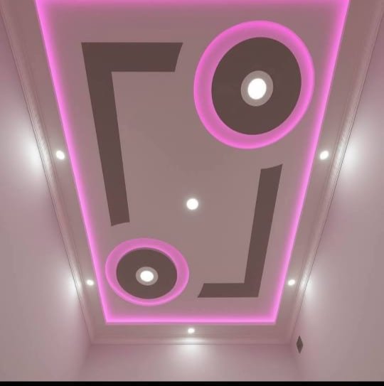 Modern ceiling work — Project Image 2