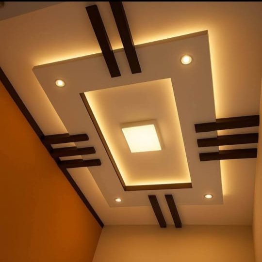 Modern ceiling work